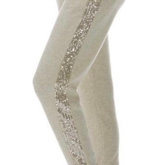 Boston Proper Sequin Jogger - Picture 2 of 5